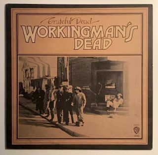 Vtg 1970 Vinyl Grateful Dead Album Workingman 