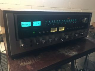 Sansui 9090db Vintage Stereo Monster Receiver 125wpc " As - Is "
