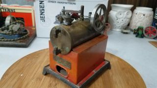 Weeden Model 702 Toy Steam Engine Electric 1950 