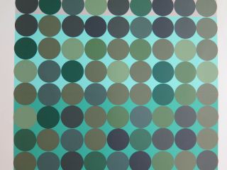 Josef Albers Silkscreen Folder XVIII - 2 Right Interaction of Color 1963 2