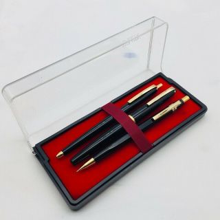 Pilot Japan Fountain Pen Mechanical Pencil Ballpoint Pen Set X2835
