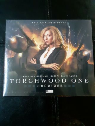 Torchwood One: Machines [audio] By Matt Fitton.