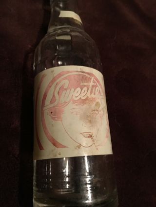 Sweetie Beverages Soda Bottle,  Philadelphia,  Pennsylvania