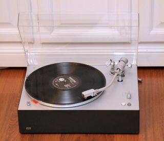 Full Restored Braun Ps1000as High Fidelity Vintage Turntable Record Player Rams