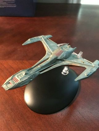 Eaglemoss Star Issue 41 Klingon Raptor