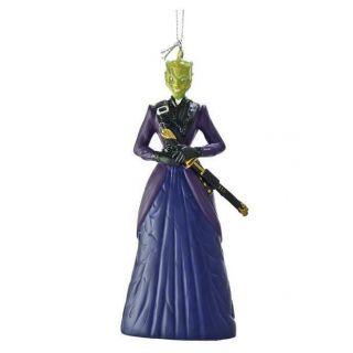 Doctor Who Dr Who Madame Vastra Christmas Ornament W Tag