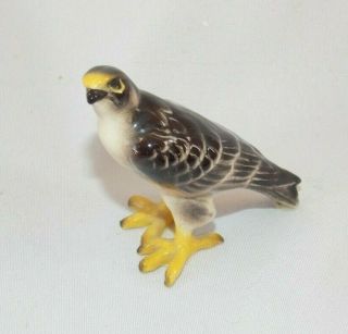 Retired Hagen Renaker Mini Peregrine Falcon 1980 