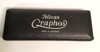 Pelikan Graphos Vintage Pen Set Complete Set In Case