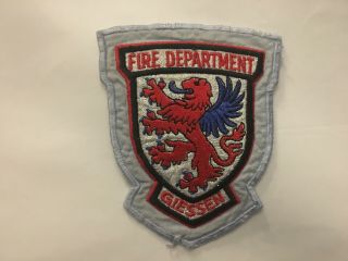 Us Army Fire Department Girssen Germany