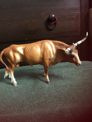 Breyer Traditional 75 Texas Longhorn Bull 3