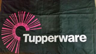 Tupperware Trade Show Sales Display Table Cloth 72 X 56