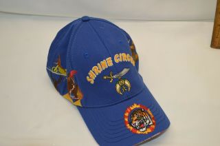 Vintage Embroidered Shrine Circus Hat