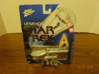 Johnny Lightning Star Trek Legends Enterprise Ncc 1701 With Base