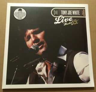 Tony Joe White Live Austin Tx 1980 Remastered 750 Made Vinyl 2 Lp Rsd