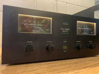 Vintage Sansui BA - F1 power amplifier 2
