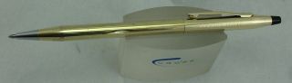 Cross Executive 12k Gold Filled Century Ball Point Pen 6602 Usa Engraved Dings