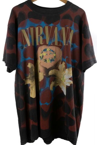 Vintage Nirvana Heart Shaped Box Shirt