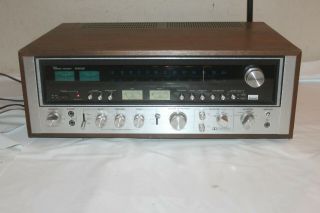 Sansui 9090db Vintage Stereo Receiver As - Is Blinking Power Protector Light