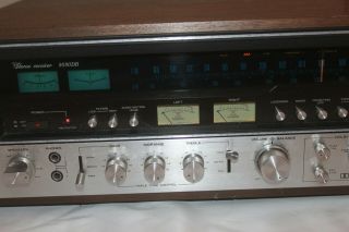 SANSUI 9090DB Vintage Stereo Receiver AS - IS Blinking Power Protector Light 3