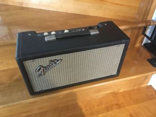 Vintage Fender Pre - Cbs Reverb Tank From The Mid 60 