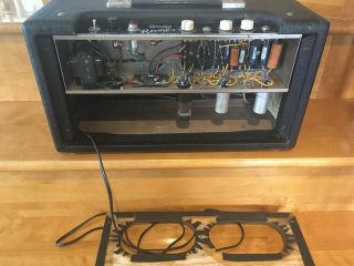 Vintage Fender Pre - CBS reverb tank from the mid 60 ' s.  NR 2