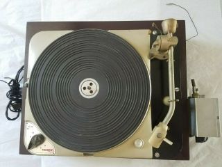 Vintage Thorens Td - 124 Mk I Turntable - Early Serial Number 2935 - A Classic