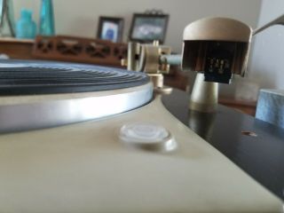 VINTAGE Thorens TD - 124 Mk I Turntable - Early Serial Number 2935 - A CLASSIC 2
