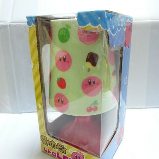 Kirby Lamps From Japan Nintendo Light Hoshi No Kirby Retro Led
