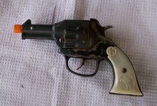 Vintage Hi - Ho Silver Lone Ranger Toy Cap Gun Cast Iron Western K Kilgore
