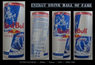 RED BULL energy drink LIMITED EDITION / pack 3 / 250mL / empty / 8 cans 3