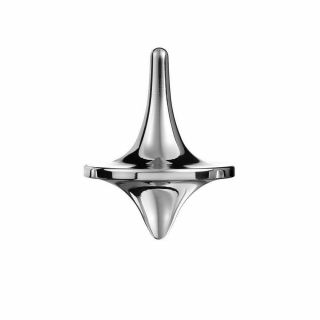 Foreverspin Stainless Steel (mirror - Finish) Spinning Top - World Famous Spinning