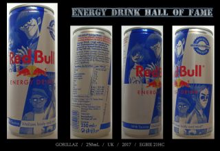 RED BULL energy drink LIMITED EDITION / pack 2 / 250mL / empty / 8 cans 3
