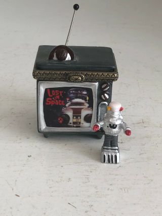 Vintage 1999 Phb Lost In Space Trinket Box With Robot