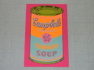 1969 Andy Warhol Campbell 