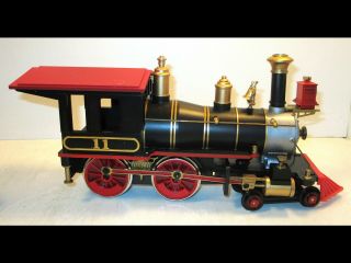 Vintage G - Scale Kalamazoo Toy Train 11 Engine/Coal Tender D.  &R.  G.  W.  w/Box 2