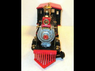 Vintage G - Scale Kalamazoo Toy Train 11 Engine/Coal Tender D.  &R.  G.  W.  w/Box 3