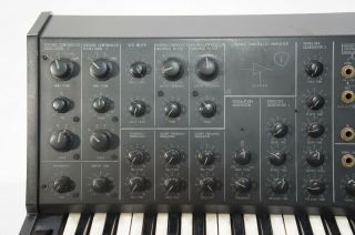 KORG MS - 20 Early Type Vintage Analog Semi - Modular Synthesizer Full Serviced MS20 2