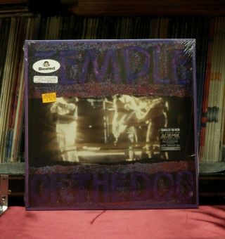 Temple Of The Dog 2016 A&m 25th Anniversary 180g Remastered Etched B0025501 - 01