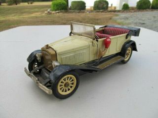 Tin Friction Stutz Touring Car S - 1925