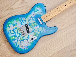 2001 Fender Blue Flower Telecaster 