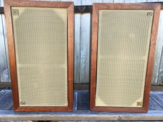 Vintage Acoustic Research Ar - 3 Ar3 Speakers.