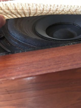 Vintage Acoustic Research AR - 3 AR3 Speakers. 2