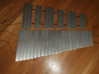 Vintage Musser M45 One Niter Vibraphone Vibes Bars Only F - F 3 Octaves