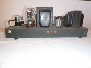 Vintage 807 Pp Ultra - Linear 30 Watt Mono Amplifier