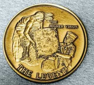 Boy Scout - Oa - The Legend - Coin Token 1915 - 2000