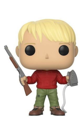 Funko Pop Movies: Home Alone Kevin Collectible Vinyl Figure 491 Comedy Movie 2