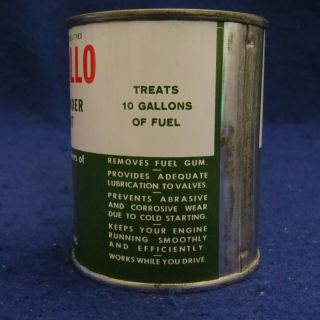 Vintage Castrol Castrollo Upper Cylinder Lubricant Tin Oil Coin Bank 1950 - 60 ' s 3