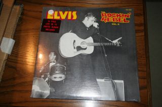 Elvis Presley Vinyl Lp The Rockin Rebel Vol 2 Ga 300 Mono
