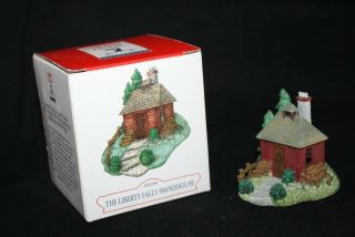 Liberty Falls " Liberty Falls Smokehouse " W/box Miniature Colorado Frontier Town