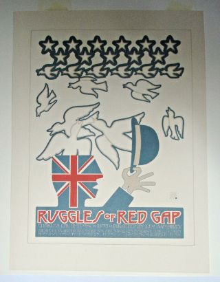 Goines,  David Lance " Ruggles Of Red Gap " (small Poster)